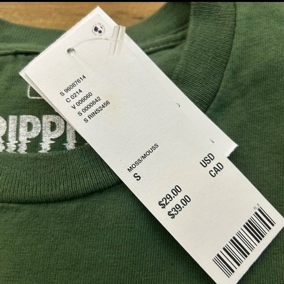 URBAN OUTFITTERS Green Golf is
Good T-Shirt with Smiley Face - Picture 9 of 9